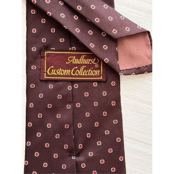 Andhurst Custom Collection Silk Tie - Picture 5 of 8